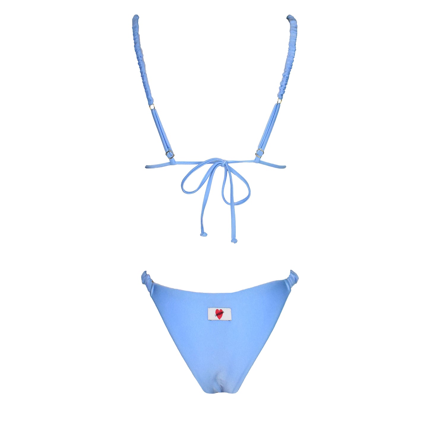 Triangolo Satin Scrunchies Baby
