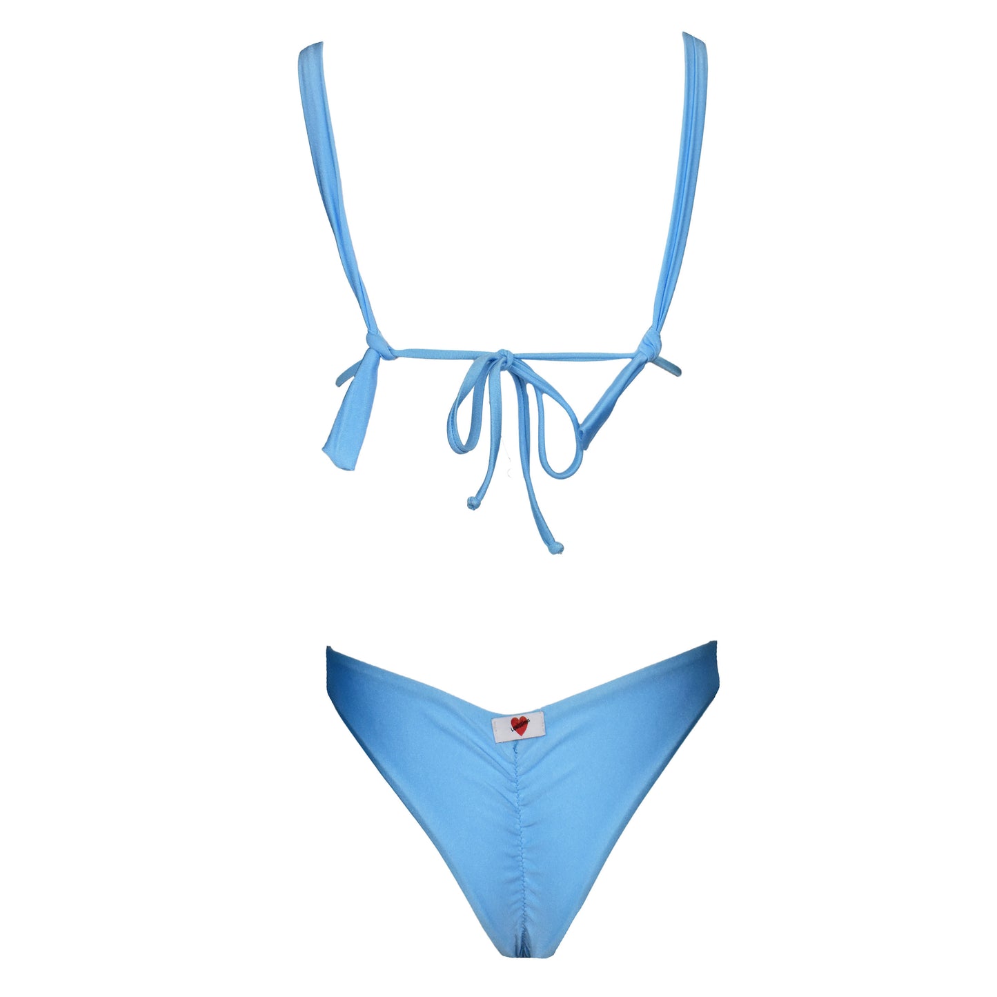 Triangolo Angelina Satin Baby
