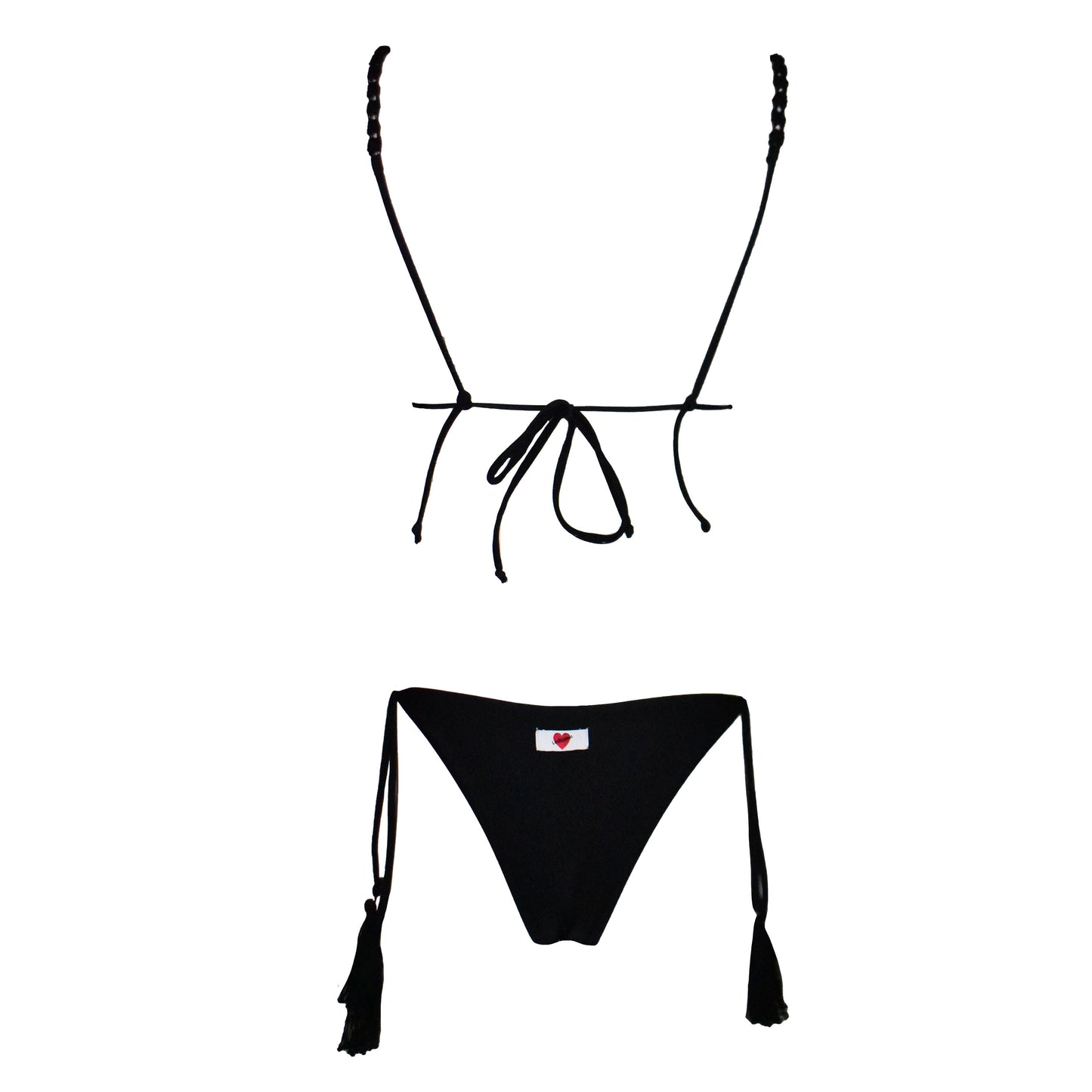 Corpetto Bali Black