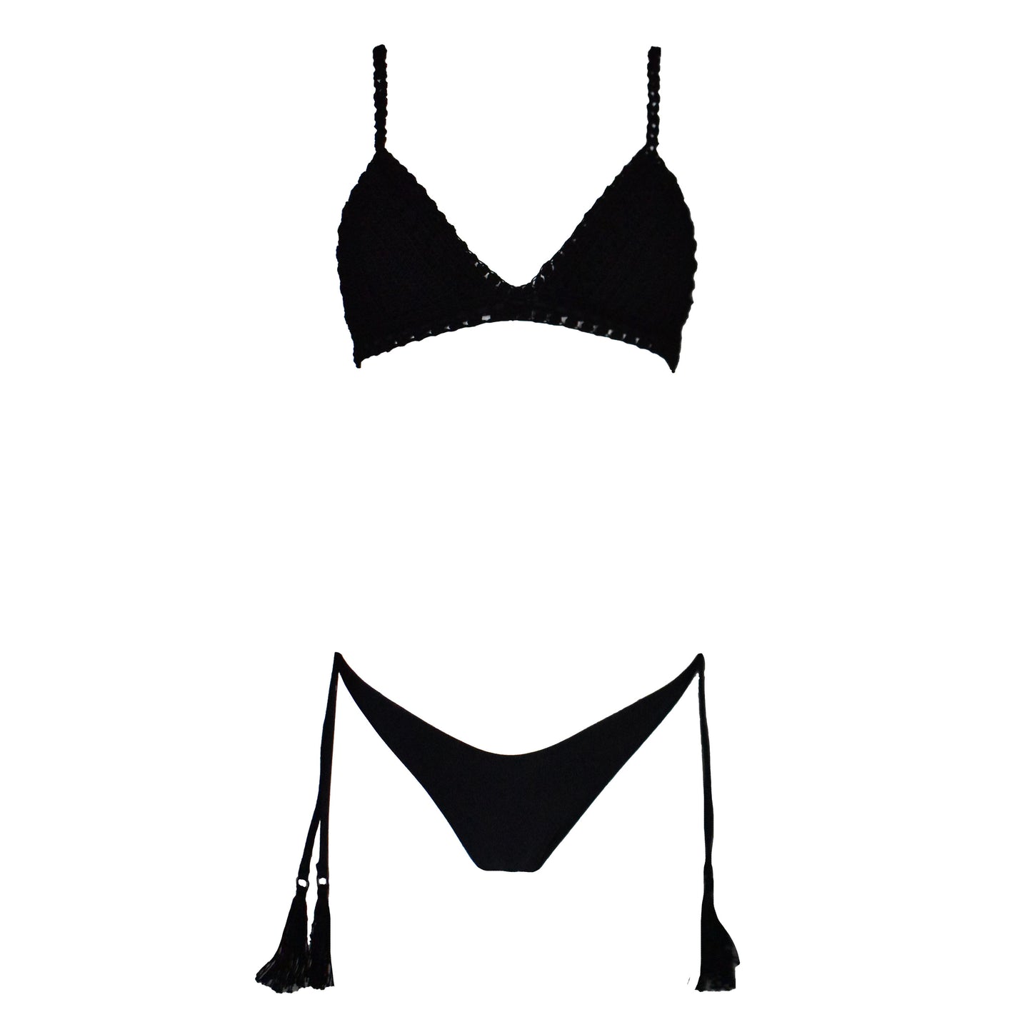 Corpetto Bali Black