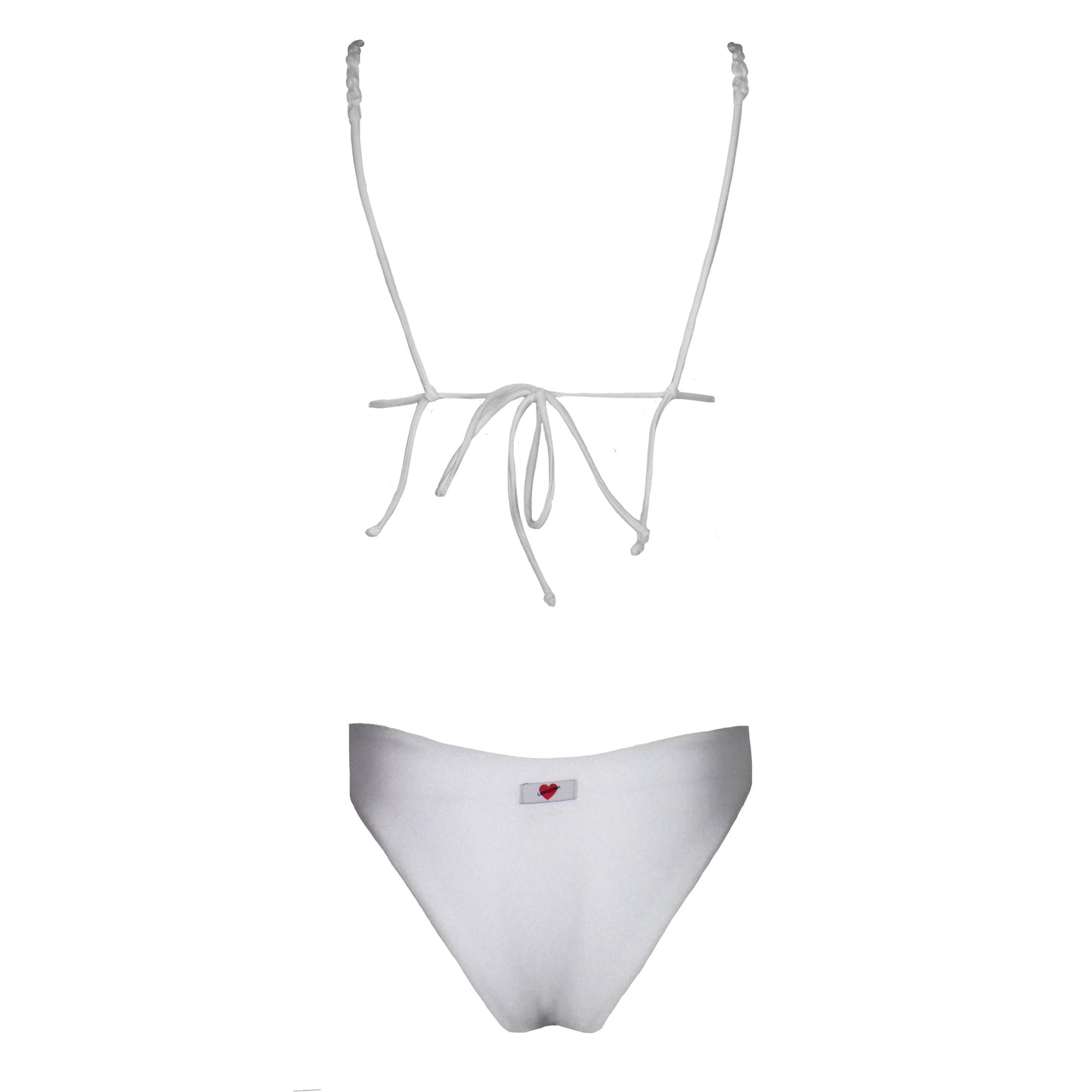 Corpetto Bali White