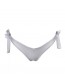 Slip Fiocco Seta White