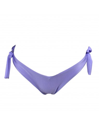 Slip Fiocco Seta Lavanda