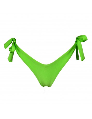 Slip Fiocco Seta Lime