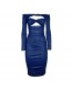 Dress Cristal Alicia Night Blu