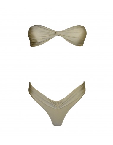 Fascia Satin Giselle Champagne