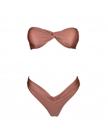 Fascia Satin Giselle Oro Rosa