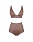 Bralette Moorea Cristal Moka