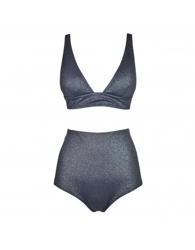 Bralette Moorea Cristal Titanio