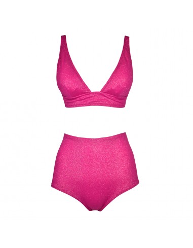 Bralette Moorea Cristal Magenta