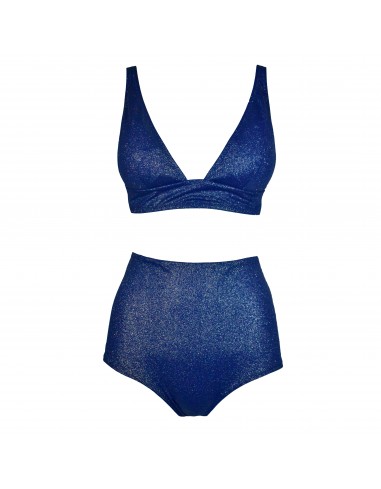 Bralette Moorea Cristal Night Blue