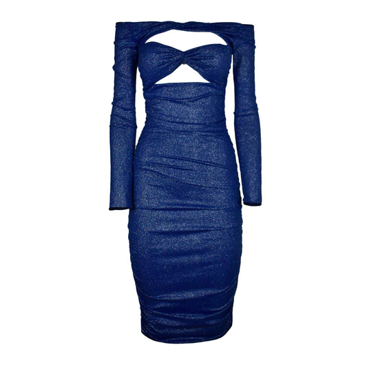 Dress Cristal Alicia Night Blue