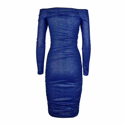 Dress Cristal Alicia Night Blue